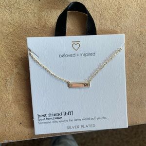 Tjmaxx bff necklace never worn before still in packaging
